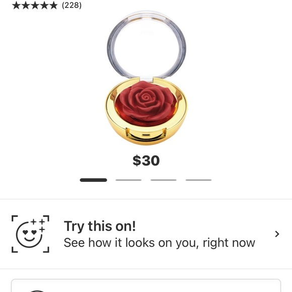 *Brand New* Winky Lux cheeky rose cream blush - Picture 4 of 7